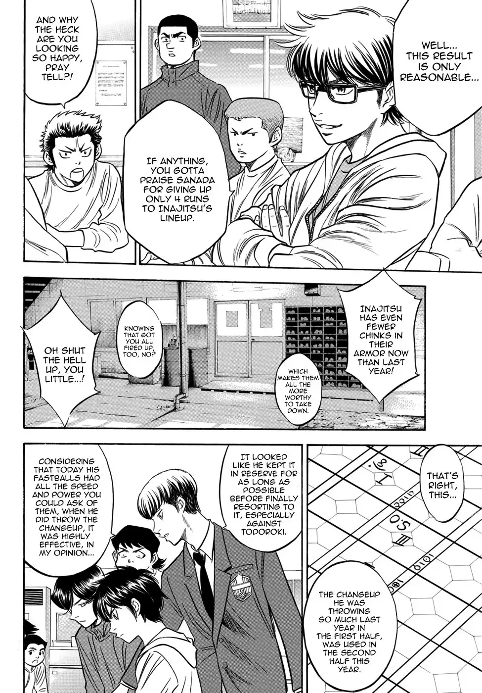 Daiya no A - Act II Chapter 20 18